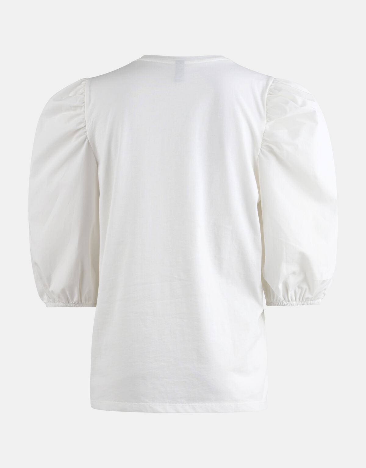 Popeline Ärmel T-Shirt EKSEPT