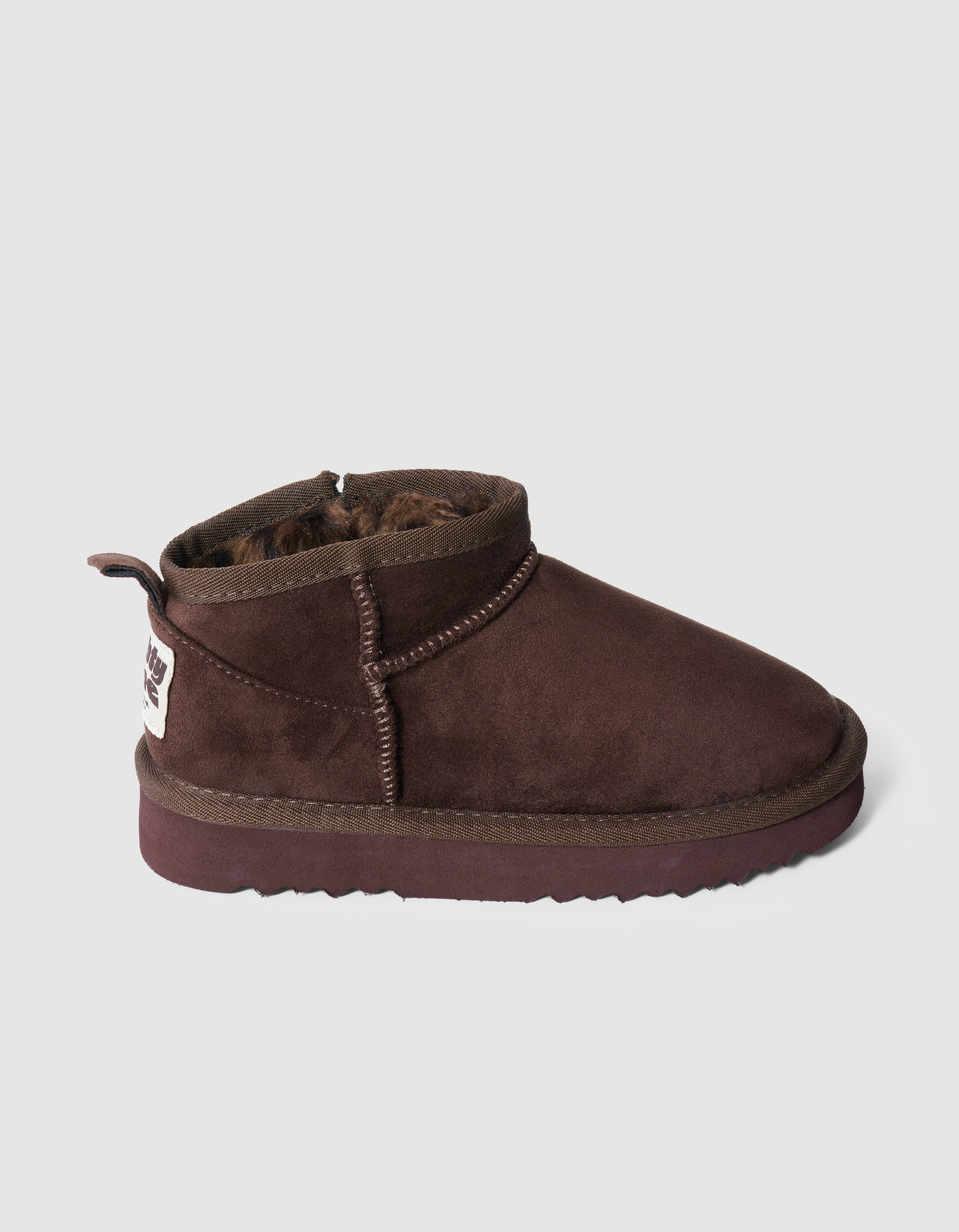 Weiche Stiefeletten dunkelbraun SHOEBY SHOES