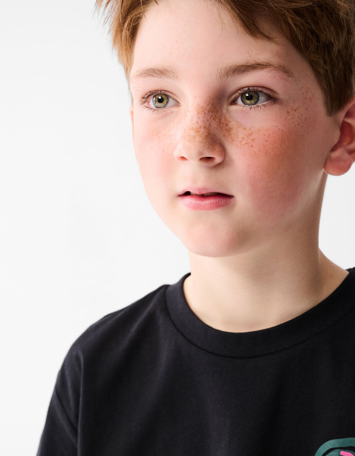 Palm Artwork T-shirt Schwarz SHOEBY BOYS