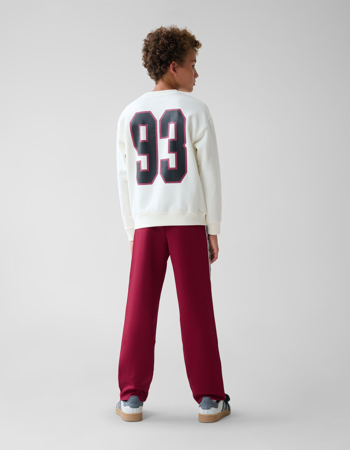 City-Pullover Off-white SHOEBY BOYS