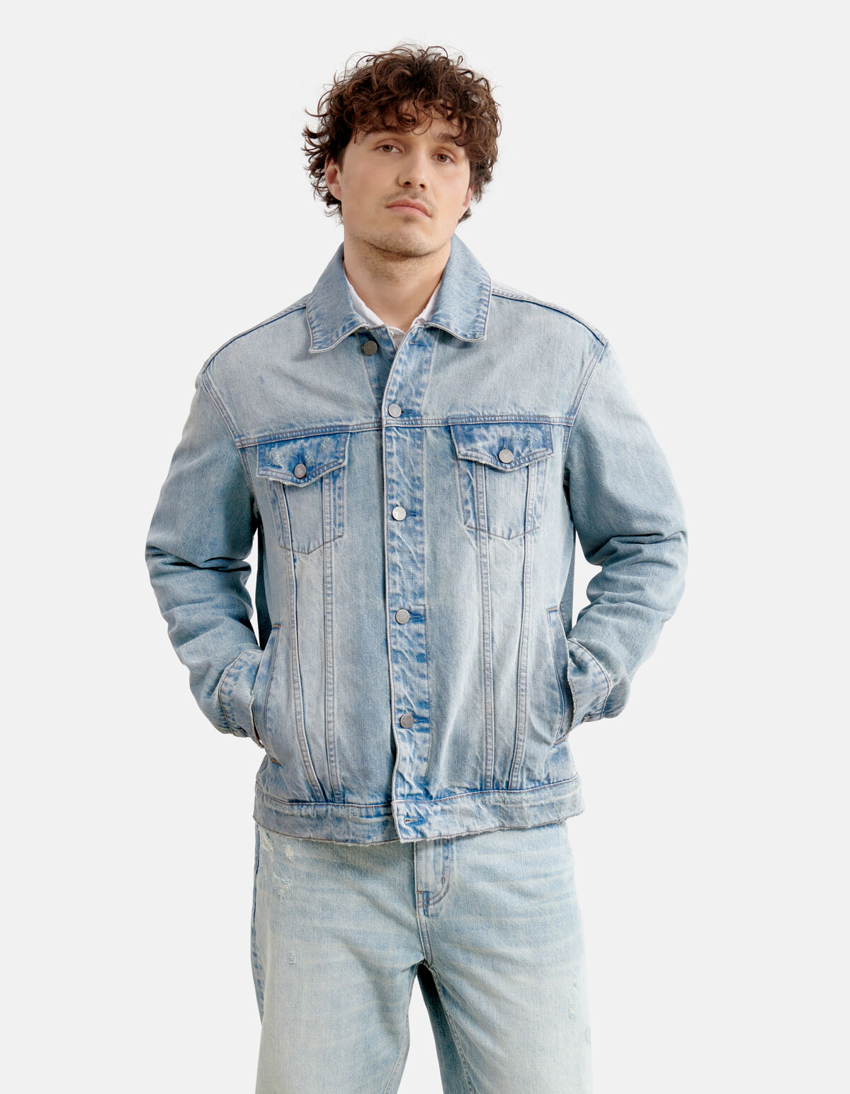 Jeansjacke Bleached SHOEBY MEN