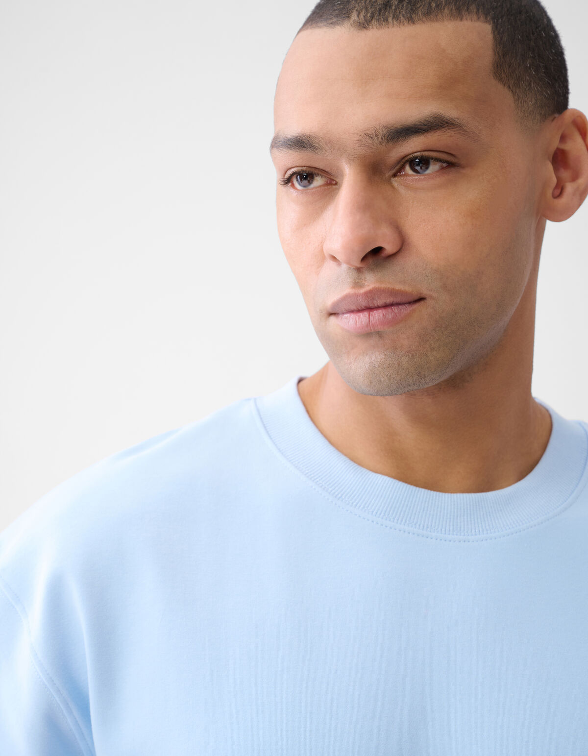 Artwork T-shirt Hellblau SHOEBY MEN