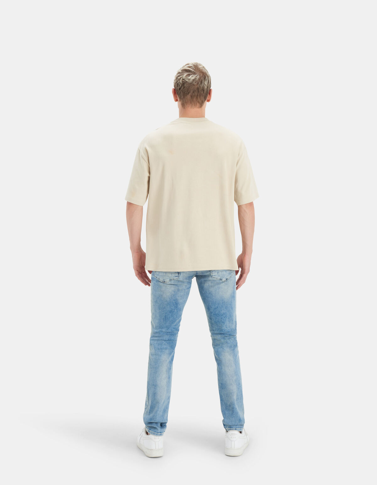 Lucas Slim Ametist Jeans L32 Refill