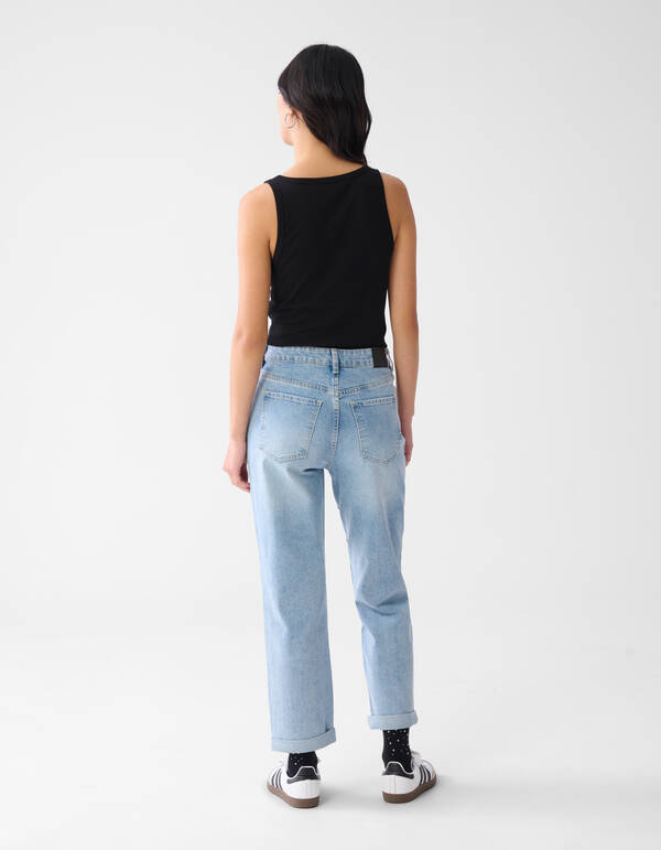 Shoeby Logo Tank Top Schwarz SHOEBY WOMEN