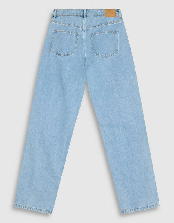 Straight Fit Jeans Blau By Anna SHOEBY WOMEN