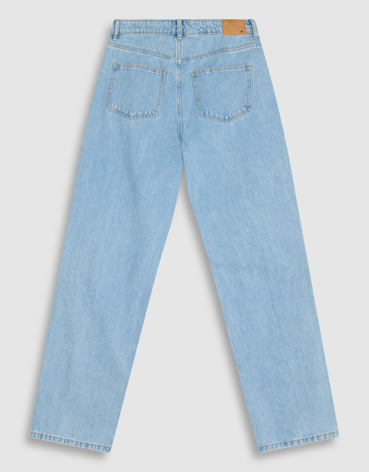 Straight Fit Jeans Blau By Anna SHOEBY WOMEN