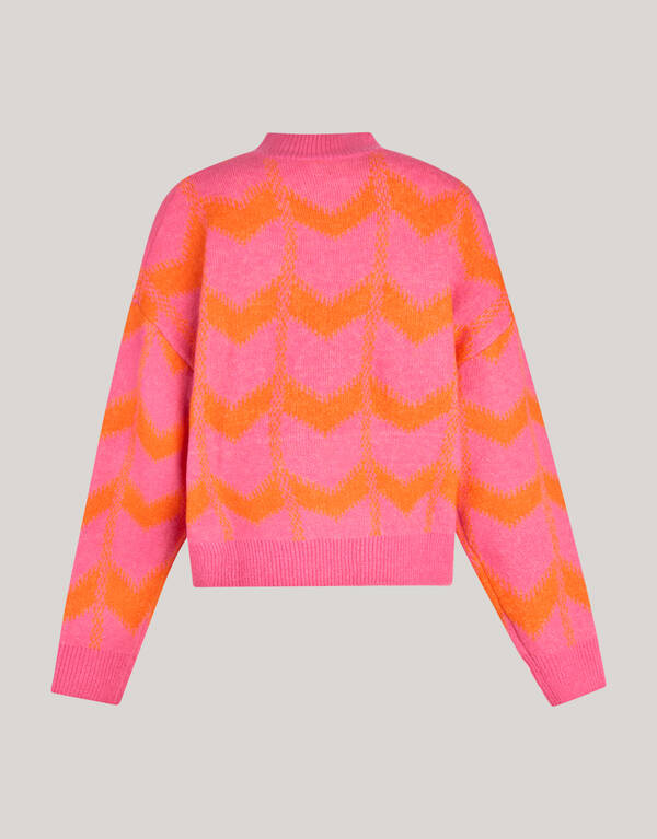 Paillettenpullover Rosa By Furmey SHOEBY WOMEN