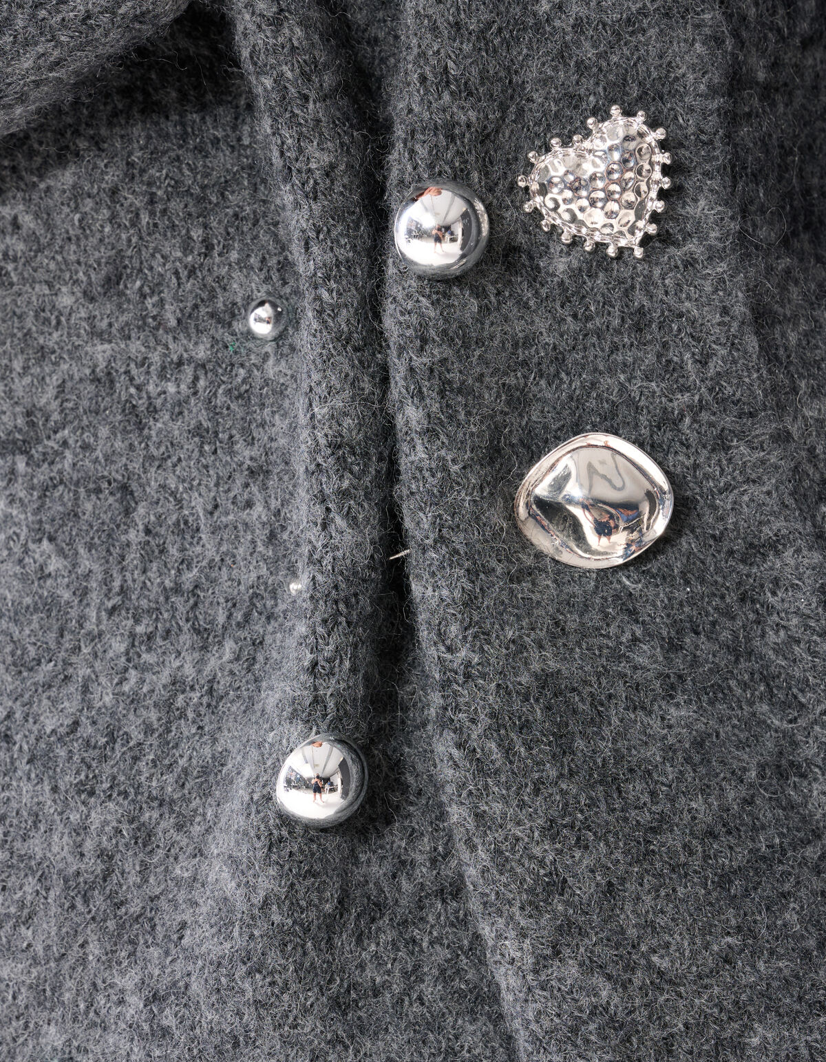 Pin Brosche Set Silber SHOEBY ACCESSOIRES