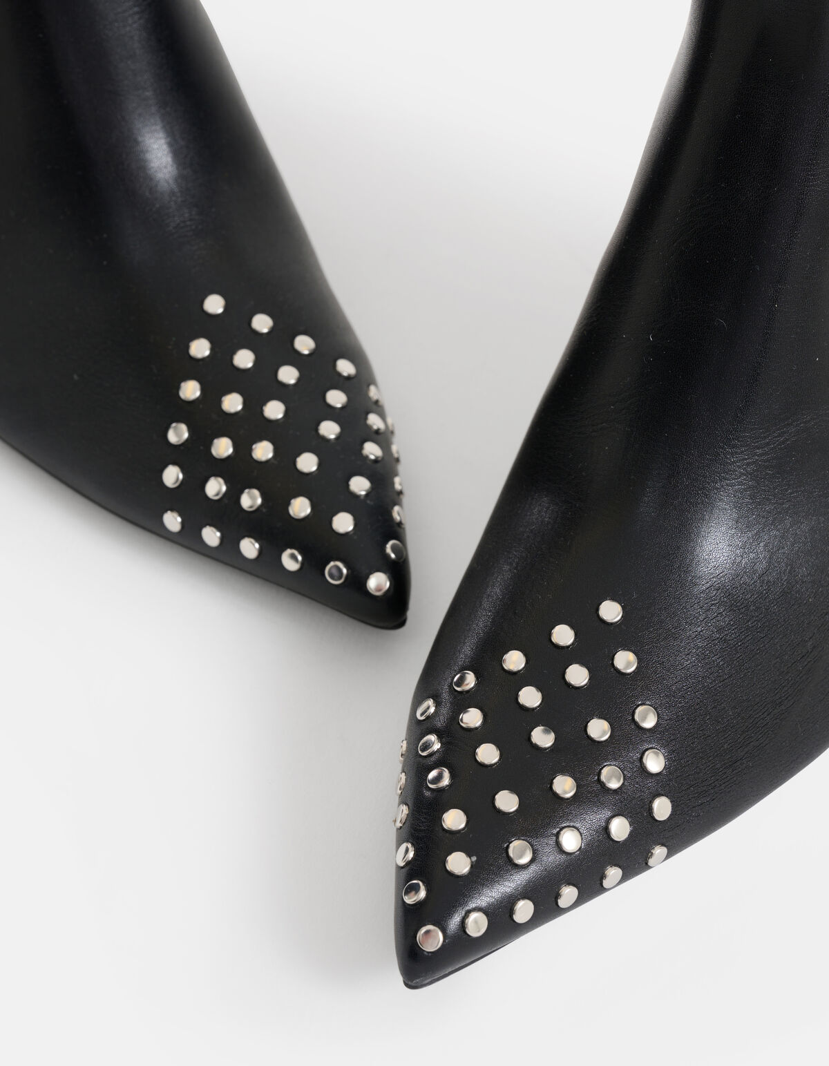 Nietenstiefel Schwarz SHOEBY SHOES