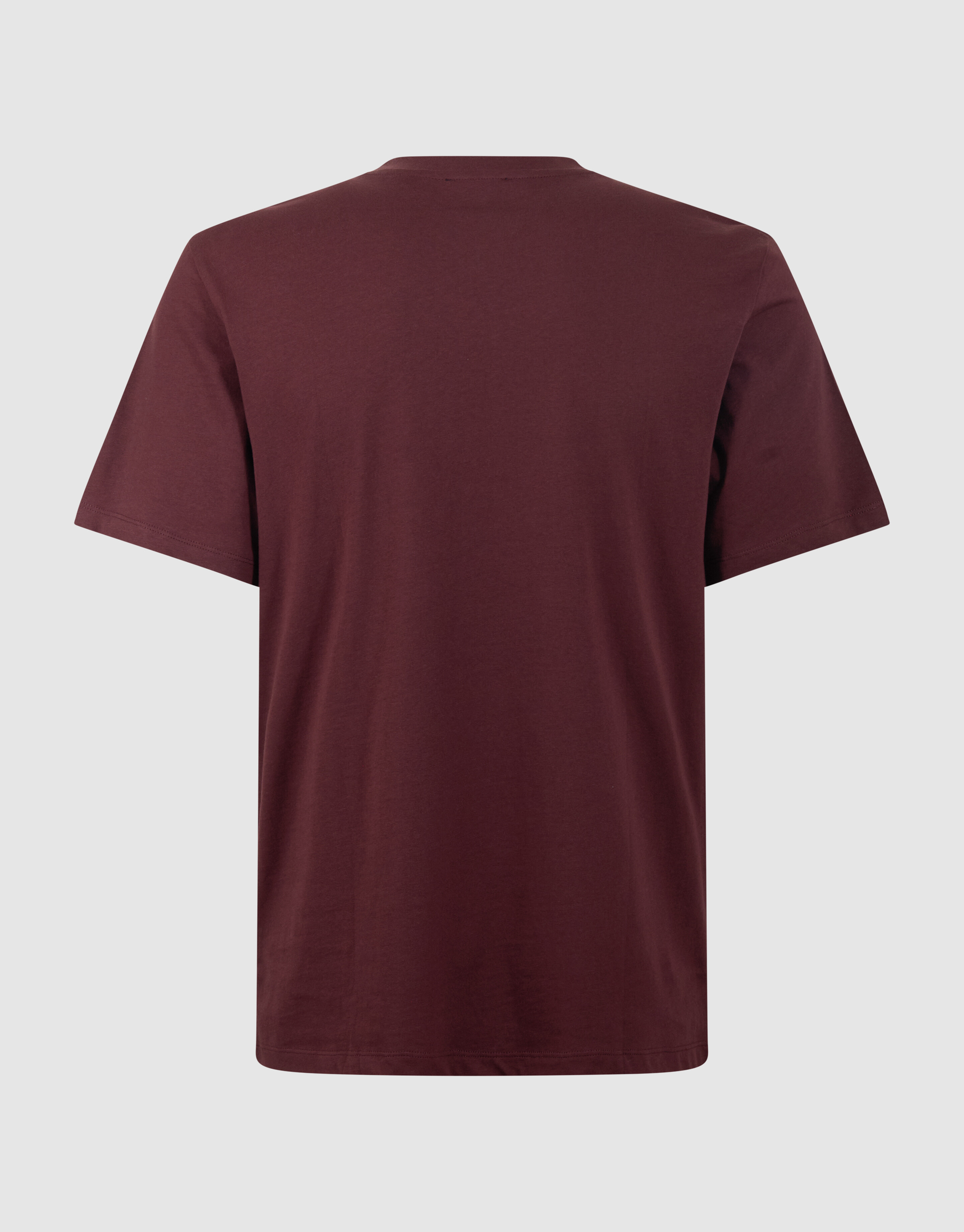 Gradient Logo Artwork T-Shirt Dunkelrot SHOEBY MEN