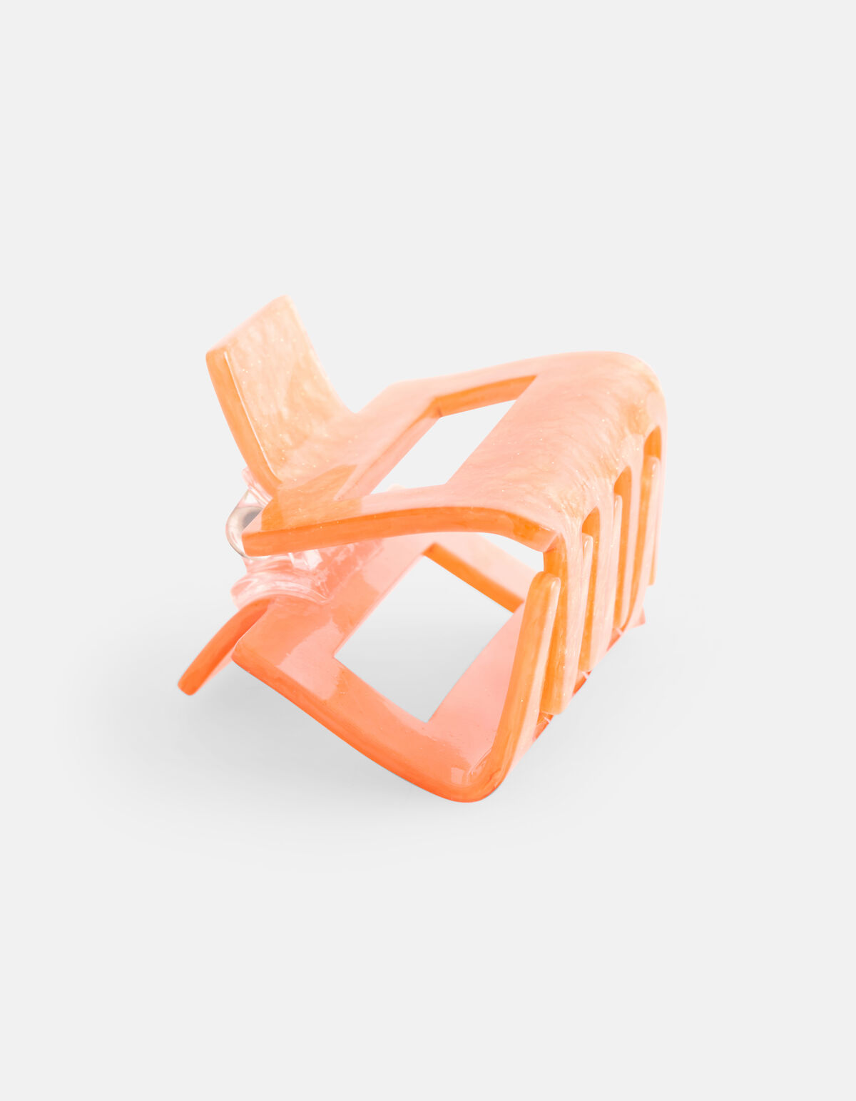 Haarspange Orange SHOEBY ACCESSOIRES