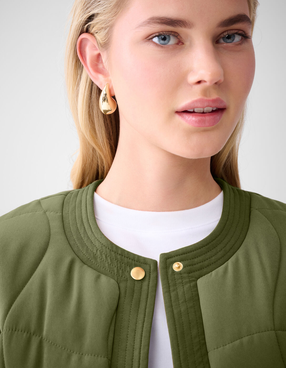 Steppjacke Grün von Lonneke SHOEBY WOMEN