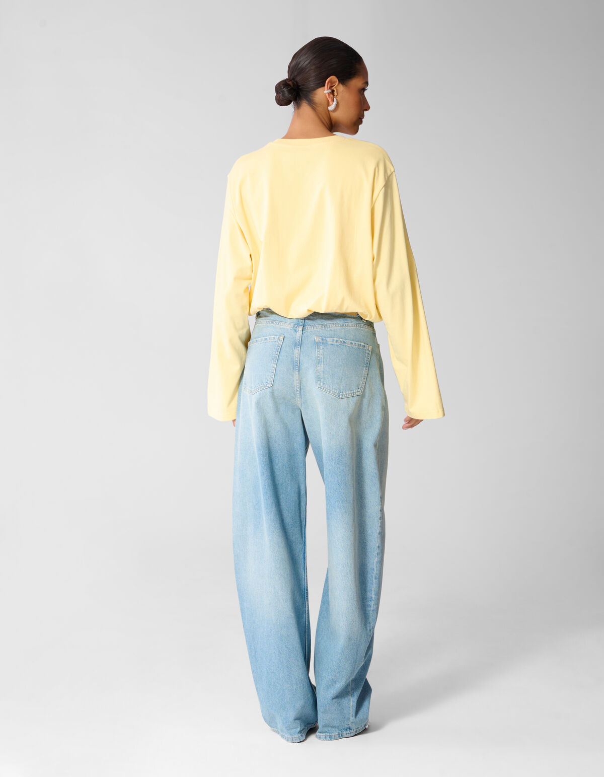 Balloon Longsleeve Gelb SHOEBY WOMEN