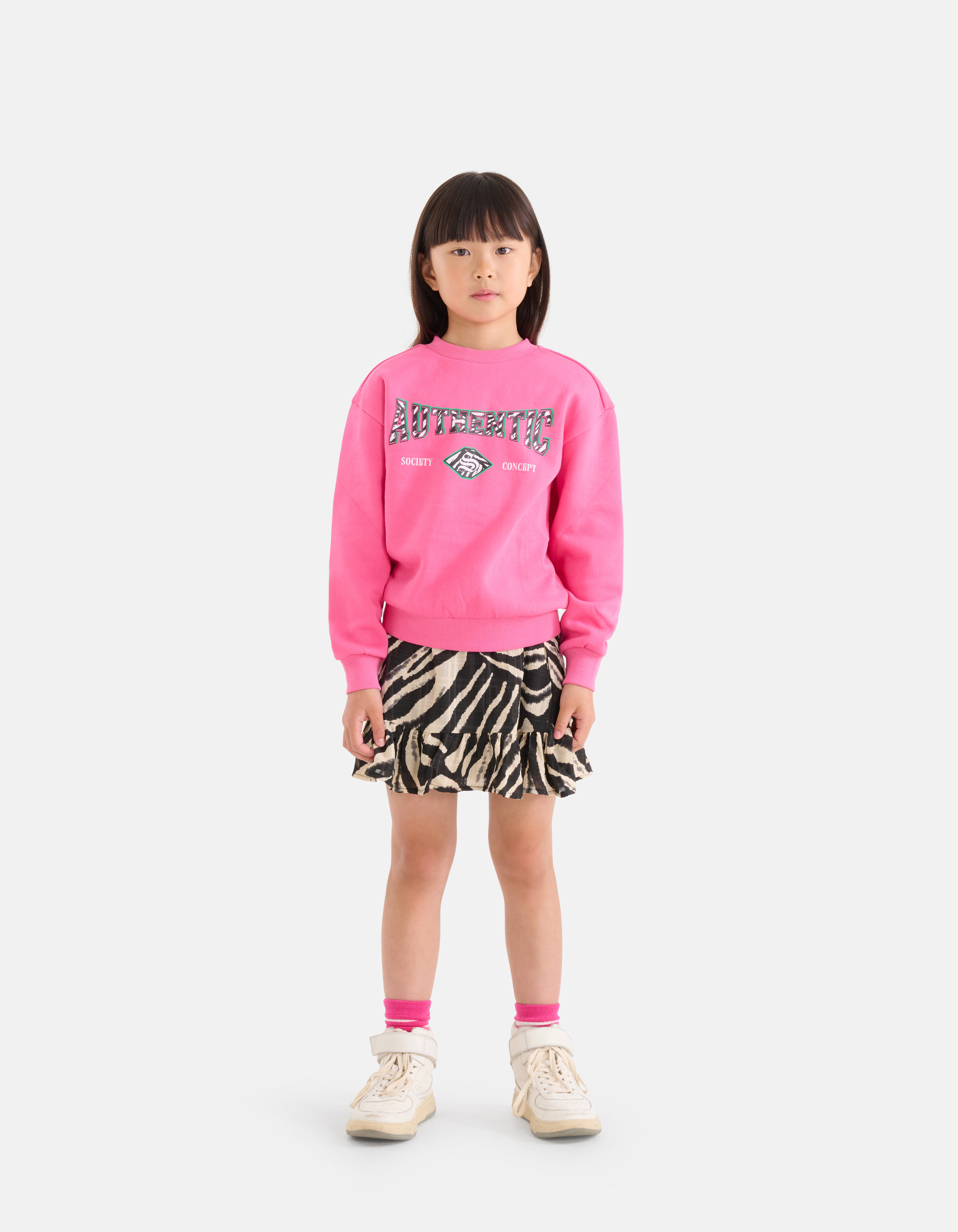 Artwork Pullover Rosa SHOEBY GIRLS