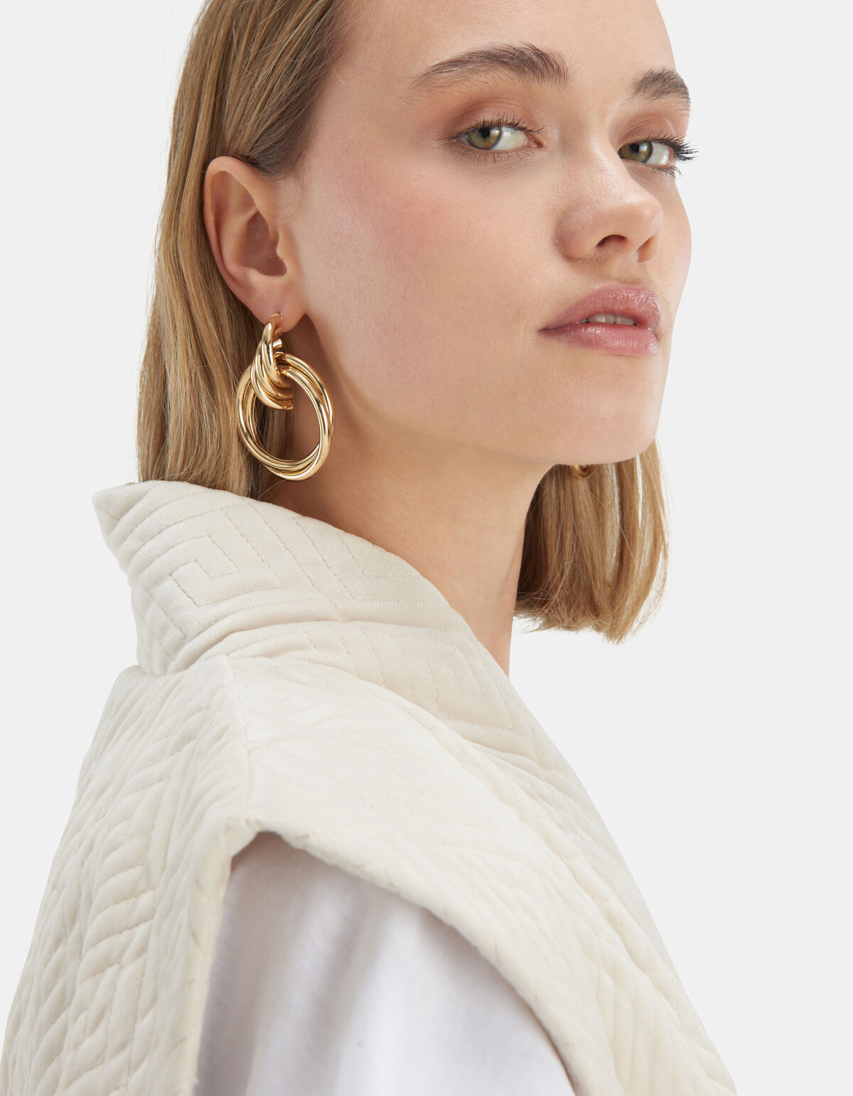 Samt-Quilt-Weste EKSEPT