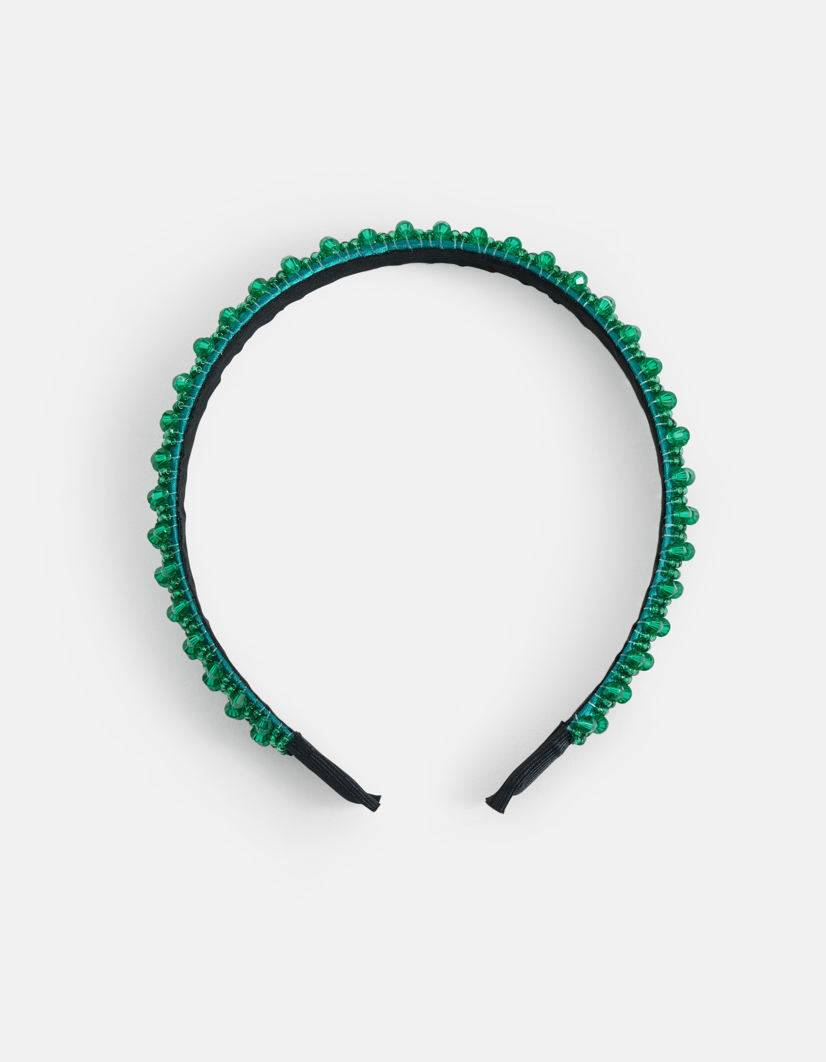 Perlen-Haarband Grün SHOEBY ACCESSOIRES