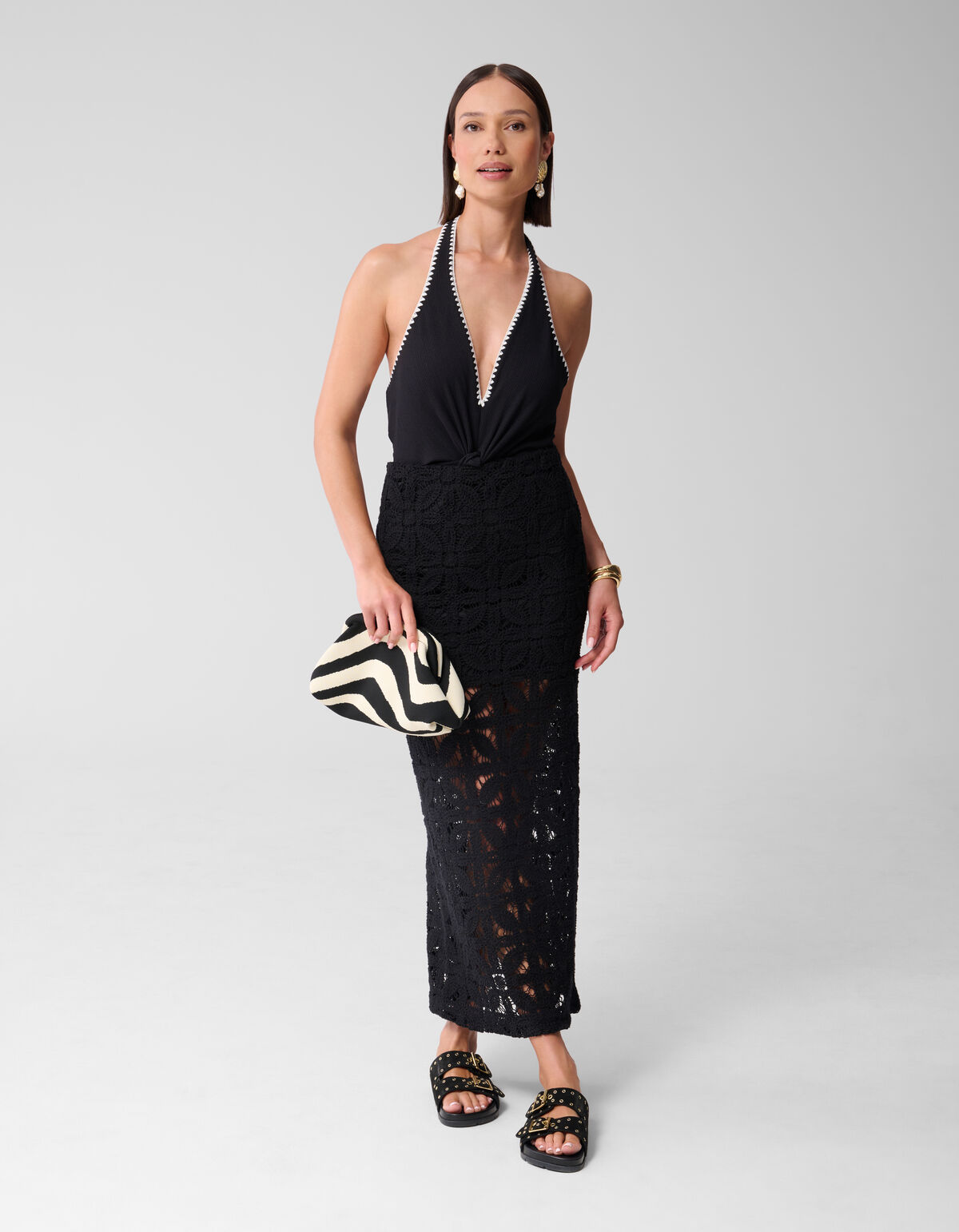 Gen&auml;htes Badpak Zwart SHOEBY ACCESSOIRES