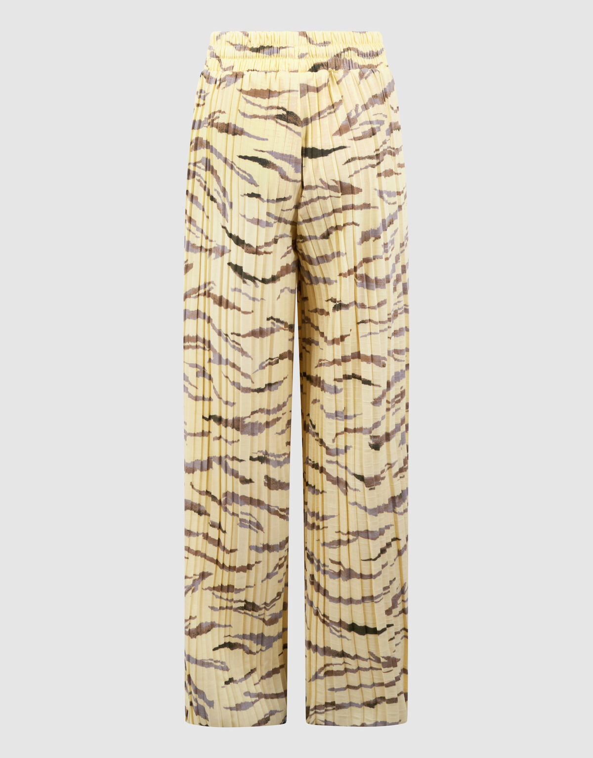 Tiger Plissee Hose Hellgelb SHOEBY GIRLS