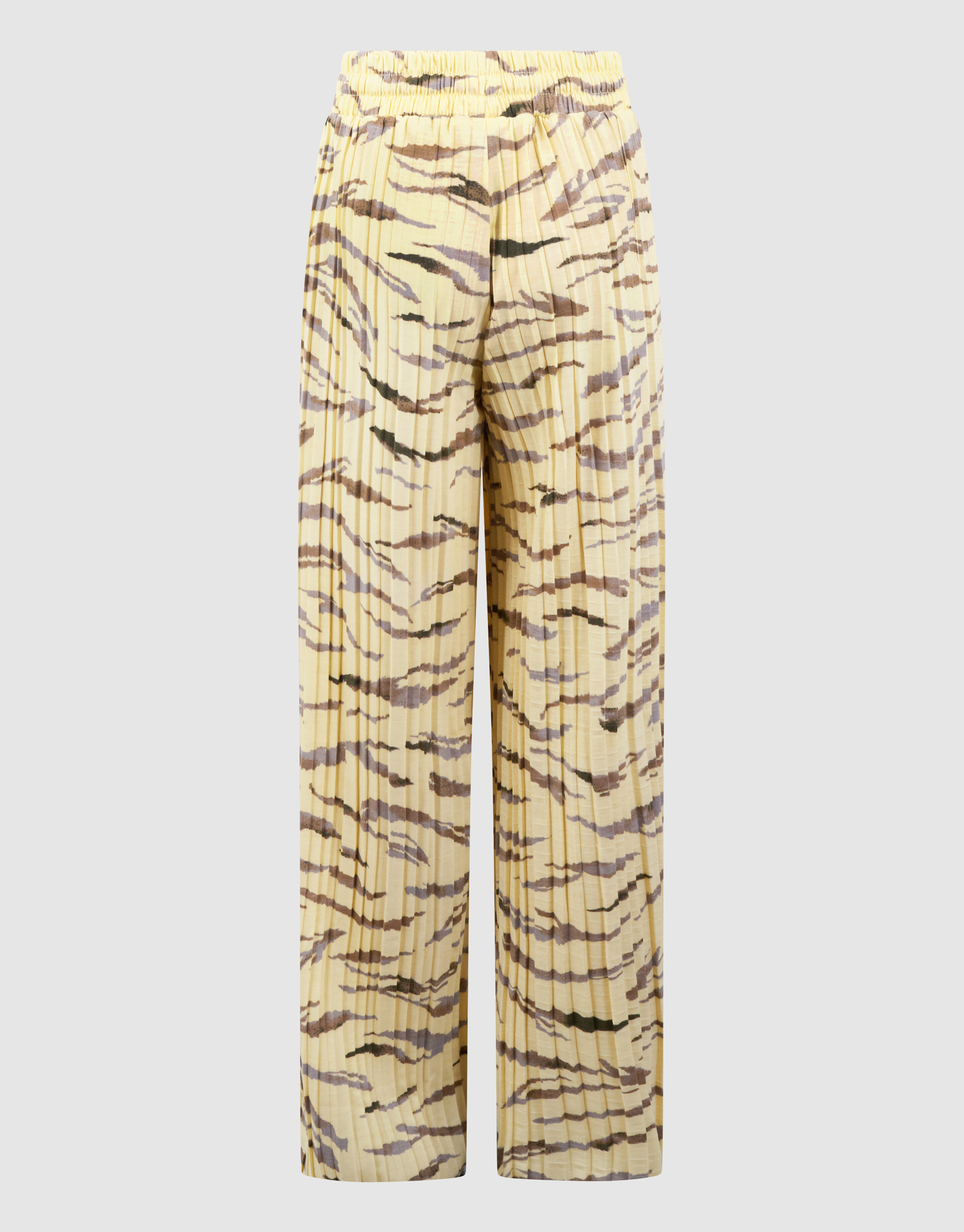 Tiger Plissee Hose Hellgelb SHOEBY GIRLS