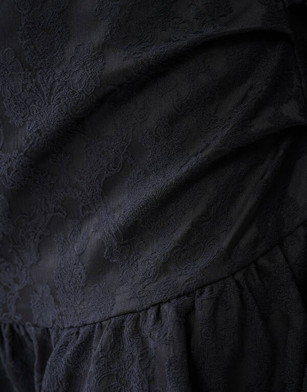 Ballon-Minikleid Schwarz SHOEBY WOMEN