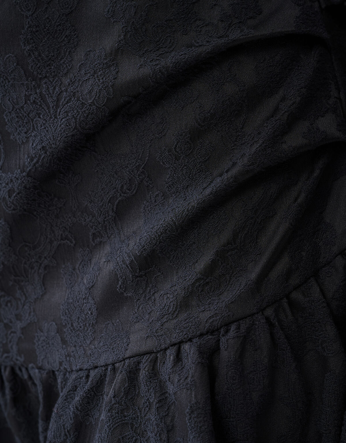 Ballon-Minikleid Schwarz SHOEBY WOMEN