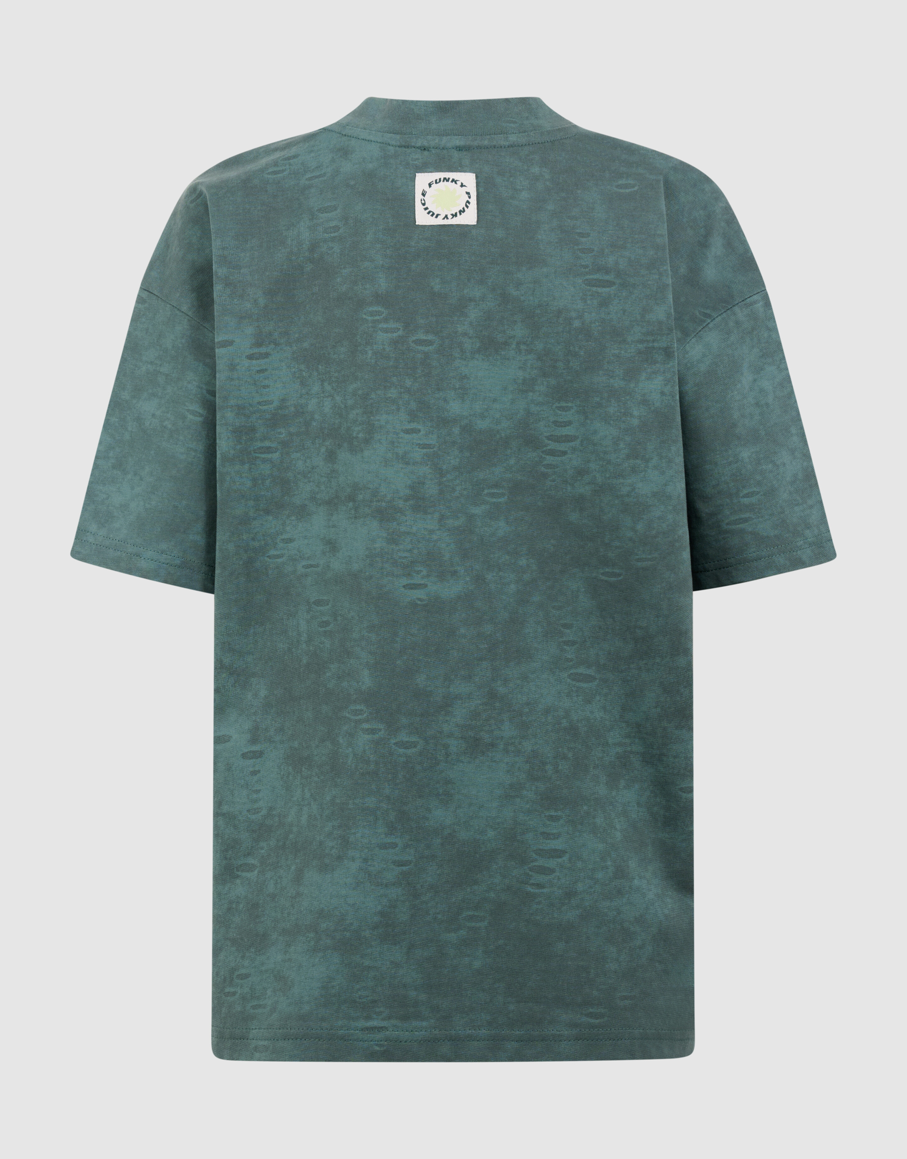 Verwaschenes T-Shirt Gr&uuml;n SHOEBY BOYS