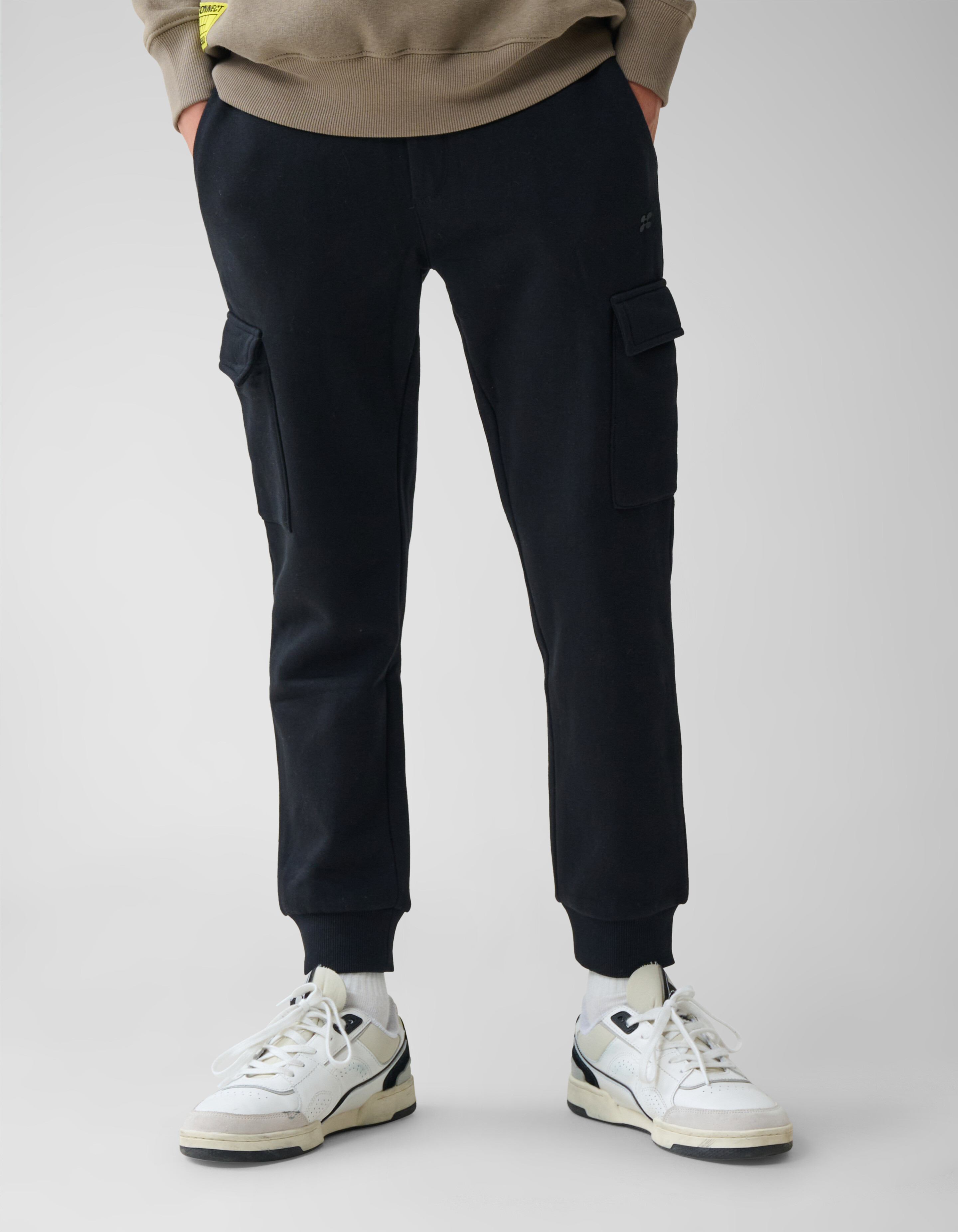 Cargo Joggerhose Schwarz SHOEBY BOYS