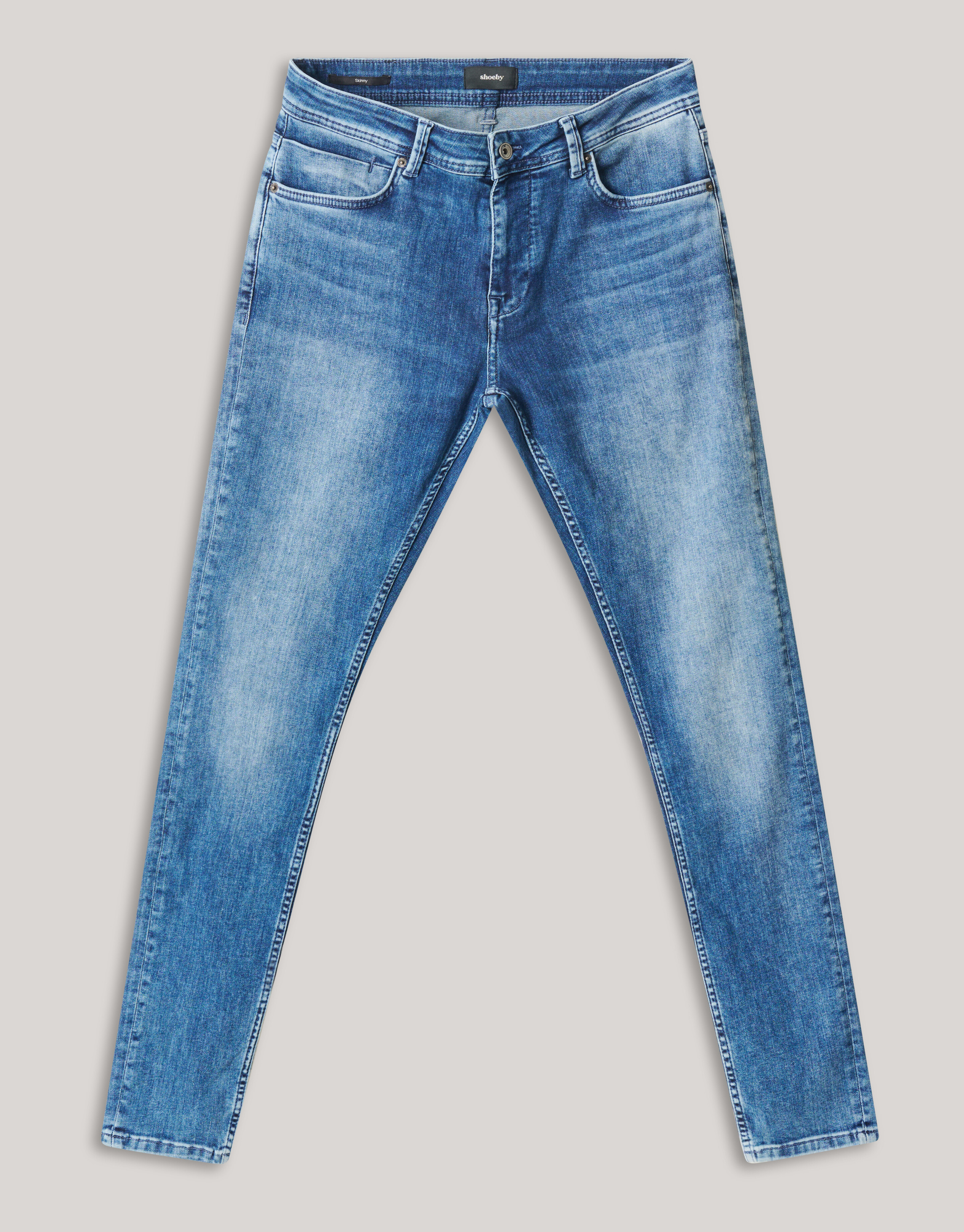Skinny Jeans Blau Länge 32 Refill