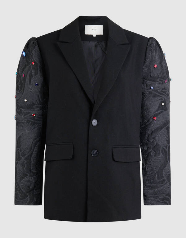 Strass Blazer Schwarz SHOEBY WOMEN