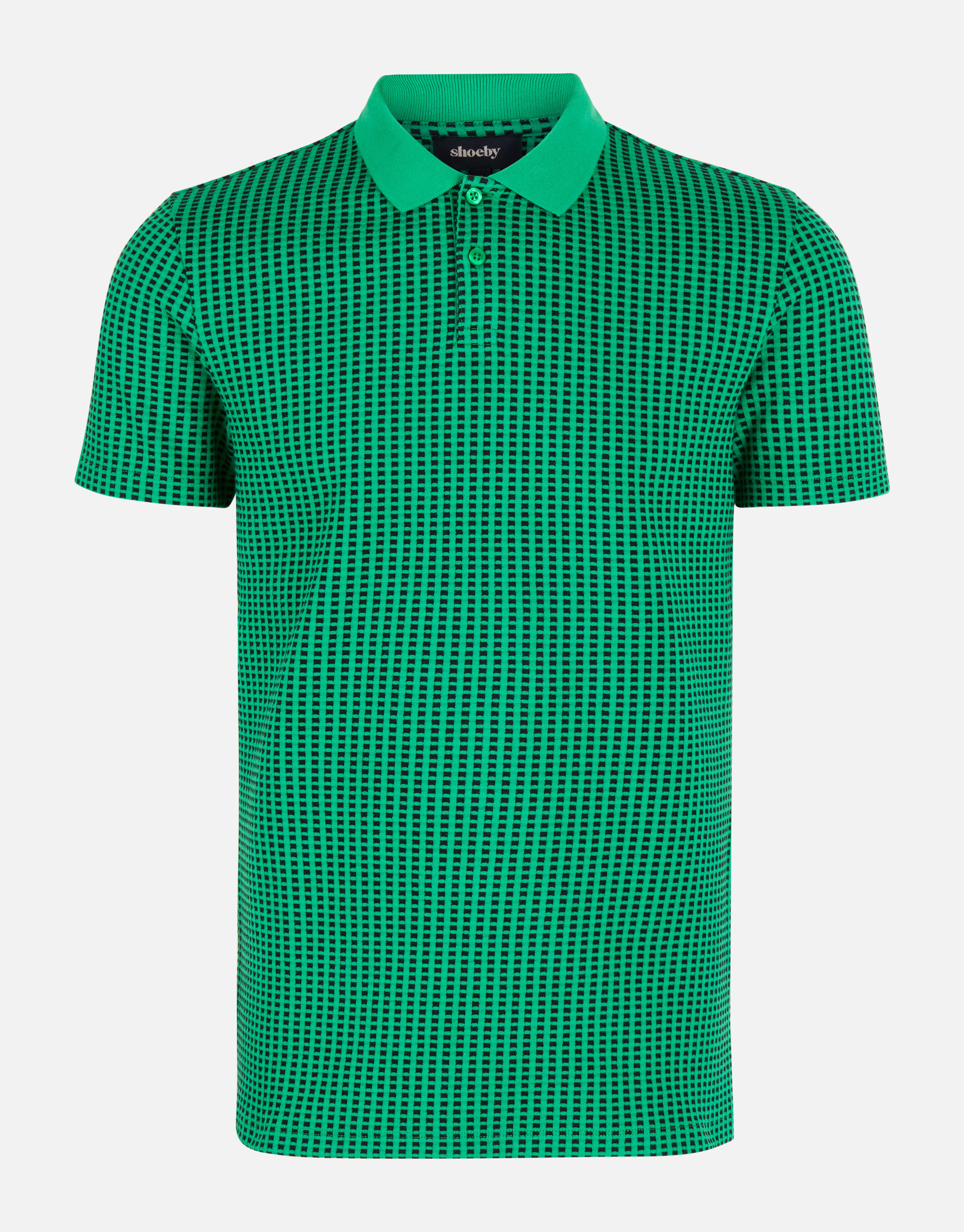 Rechteckiges Polo Grün SHOEBY MEN