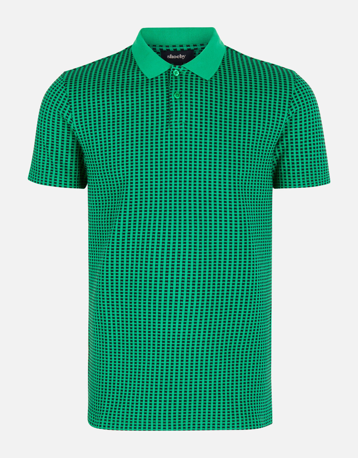 Rechteckiges Polo Grün SHOEBY MEN