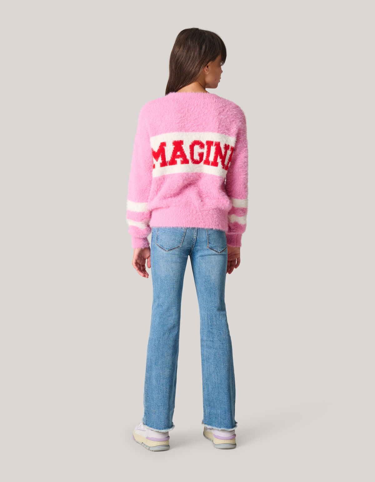 Strickpullover Rosa SHOEBY GIRLS