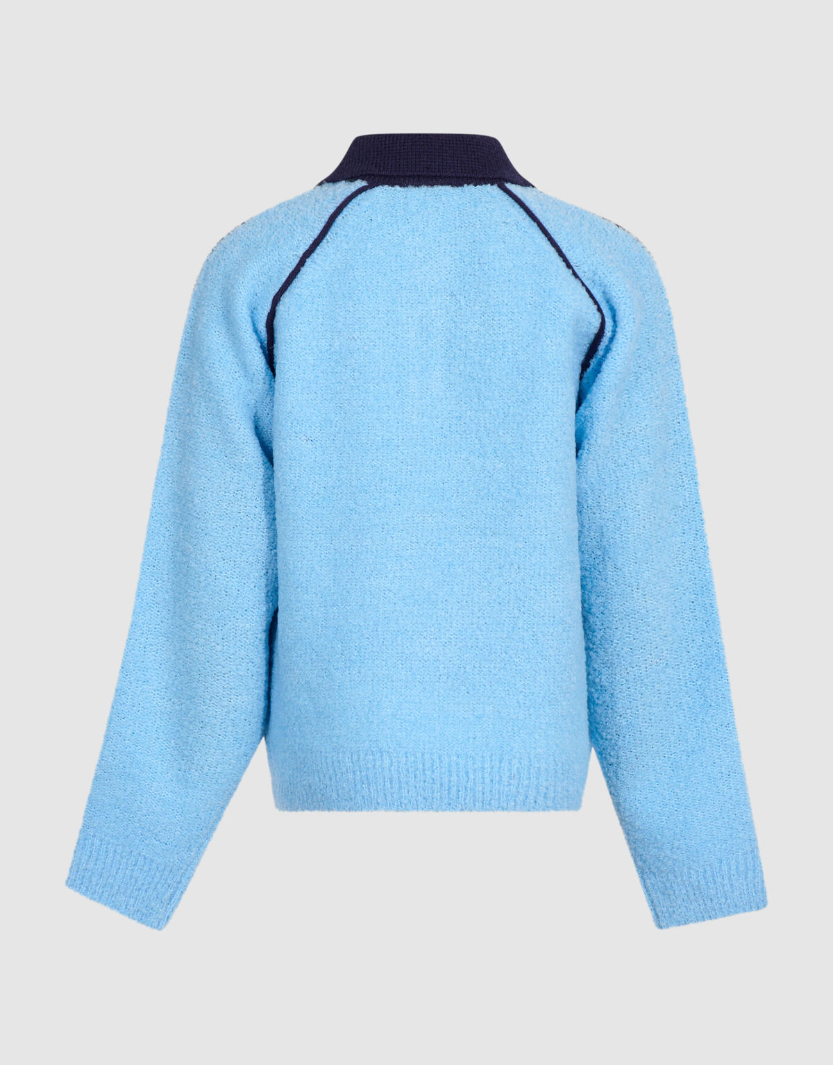 Raglan Strickpolo Hellblau SHOEBY GIRLS