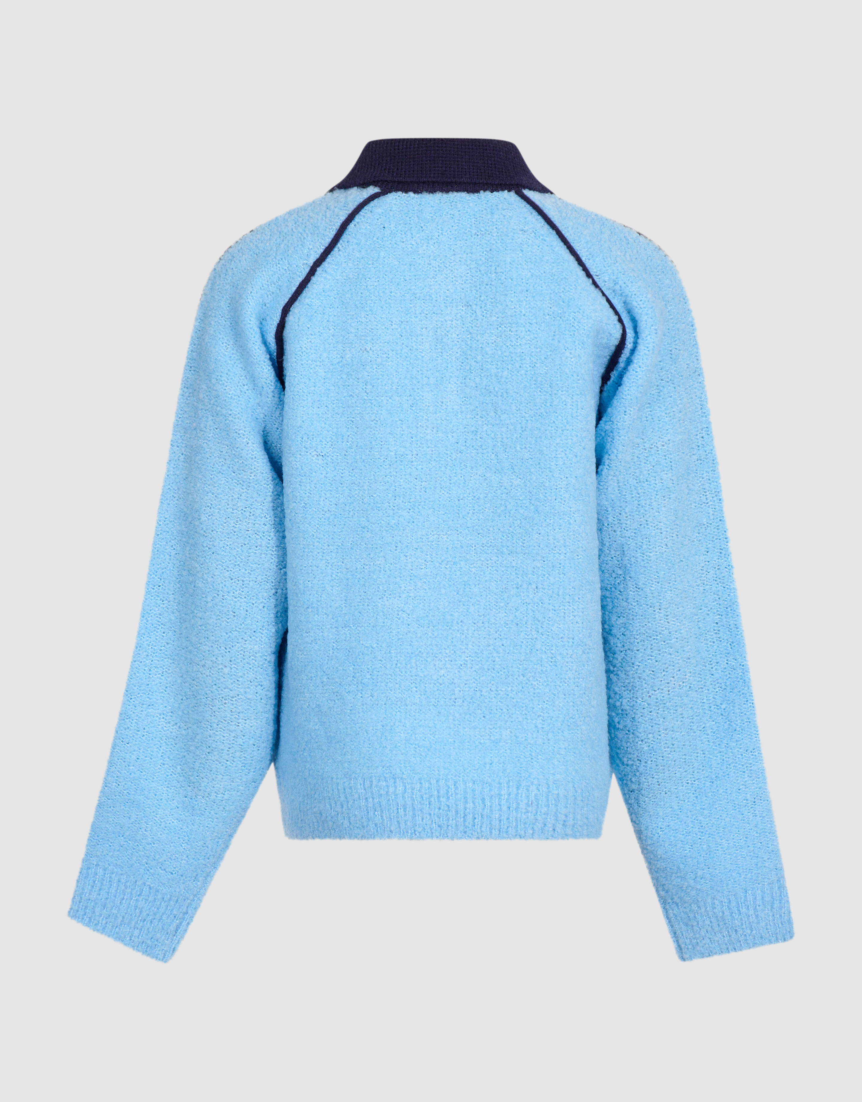 Raglan Strickpolo Hellblau SHOEBY GIRLS