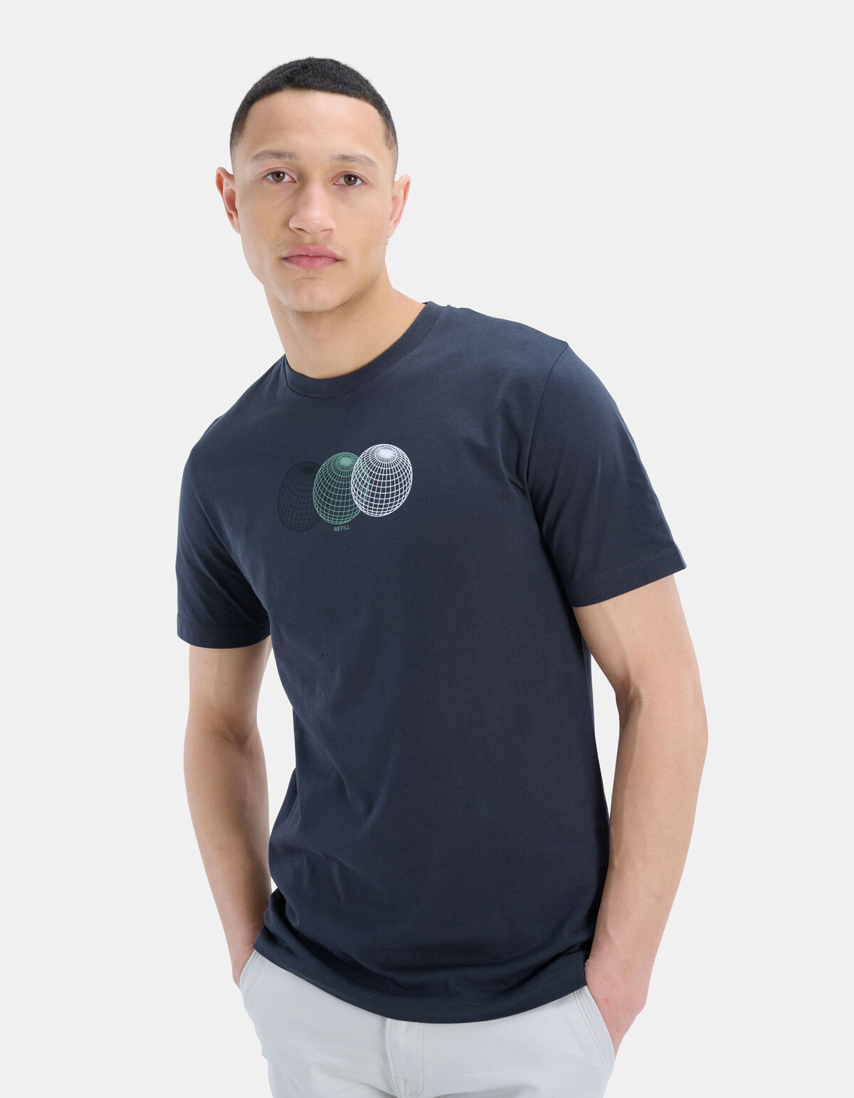 Welt T-Shirt REFILL