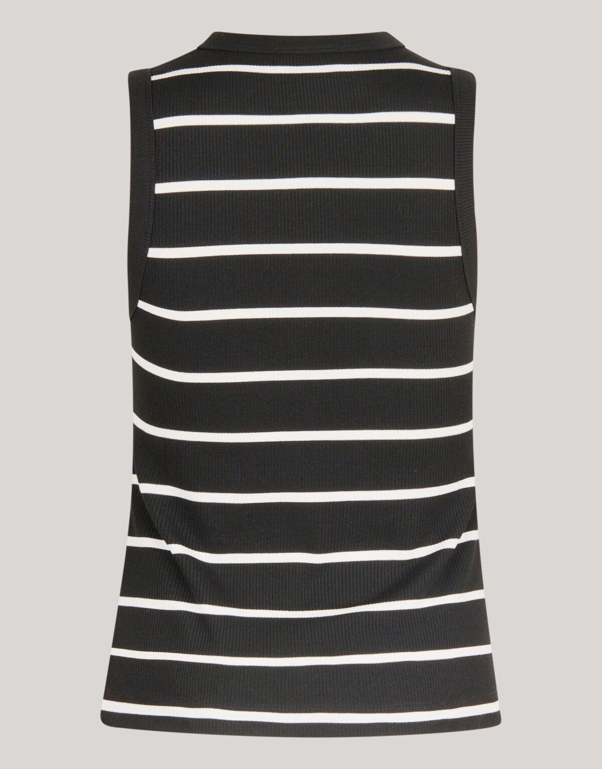 Gestreepte Tanktop Zwart/Wit SHOEBY WOMEN