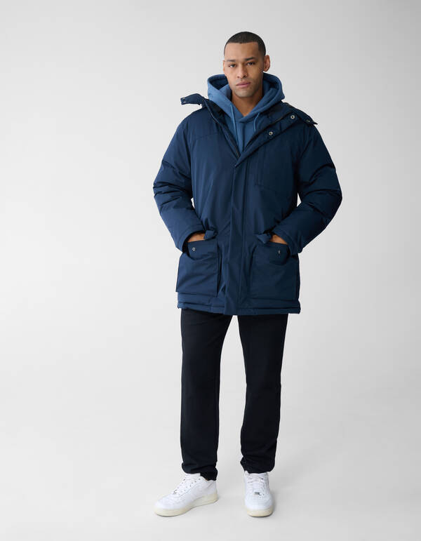 Parka Jas Donkerblauw SHOEBY MEN