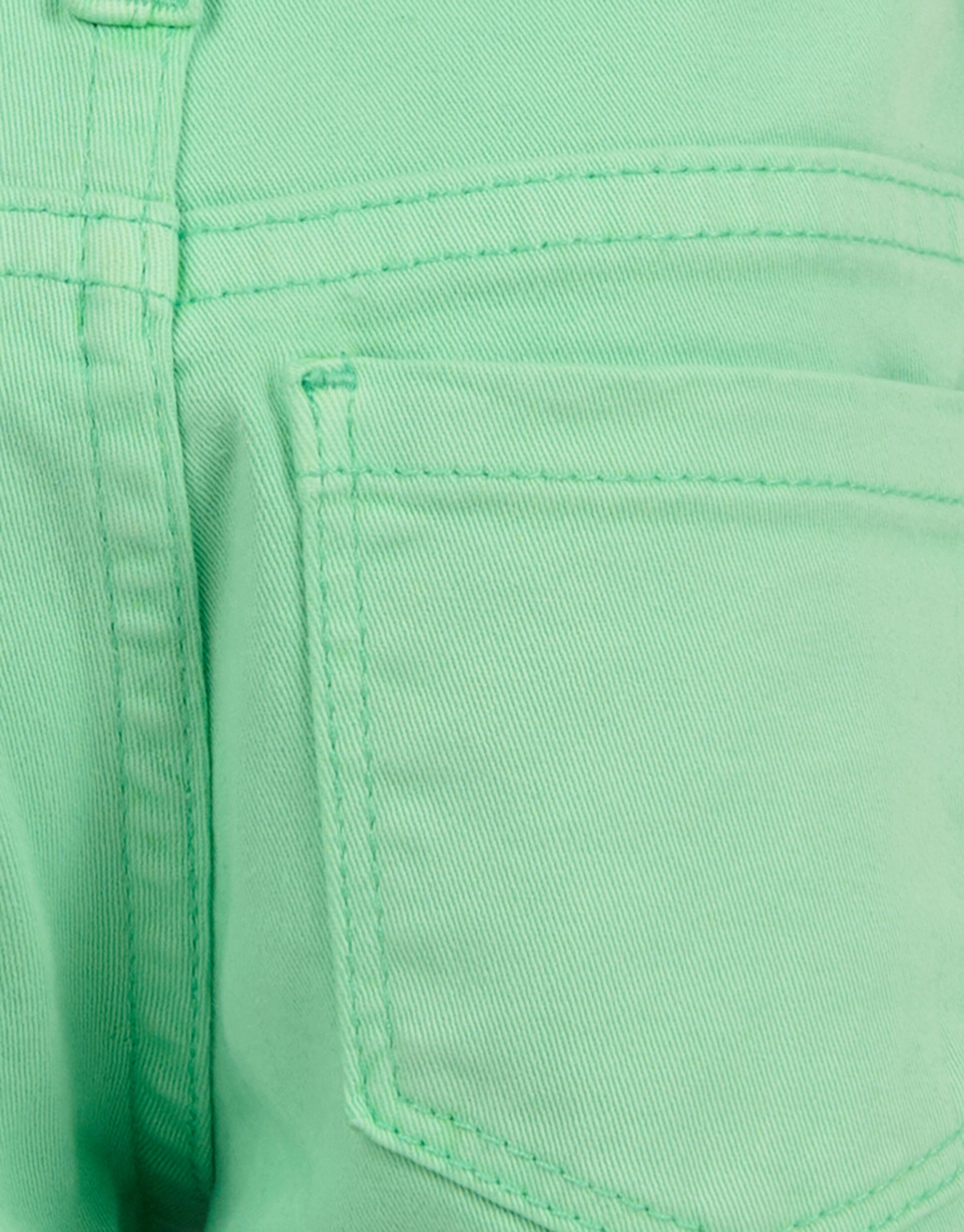 Denim Short Grün SHOEBY GIRLS