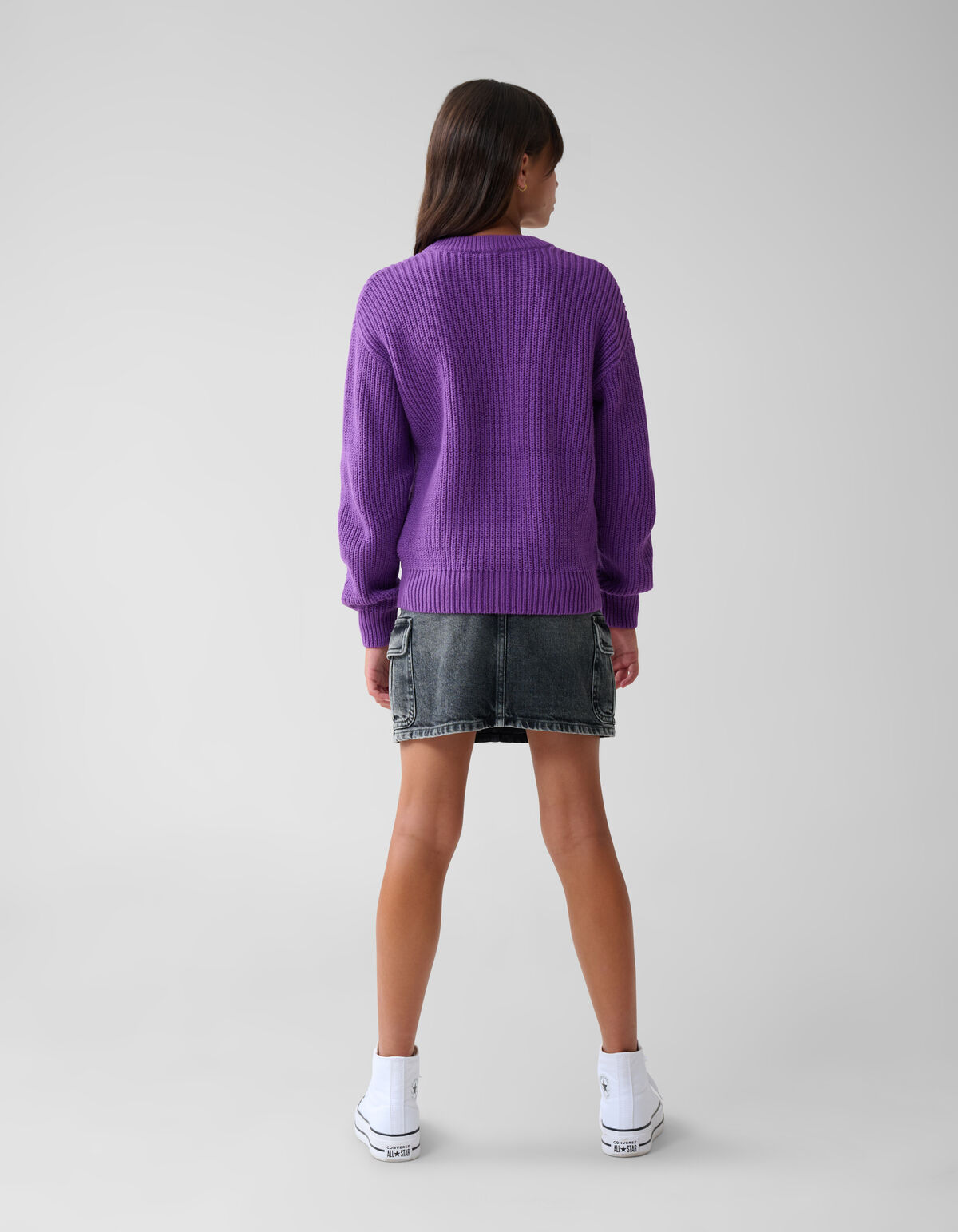 Artwork Trui Paars SHOEBY GIRLS