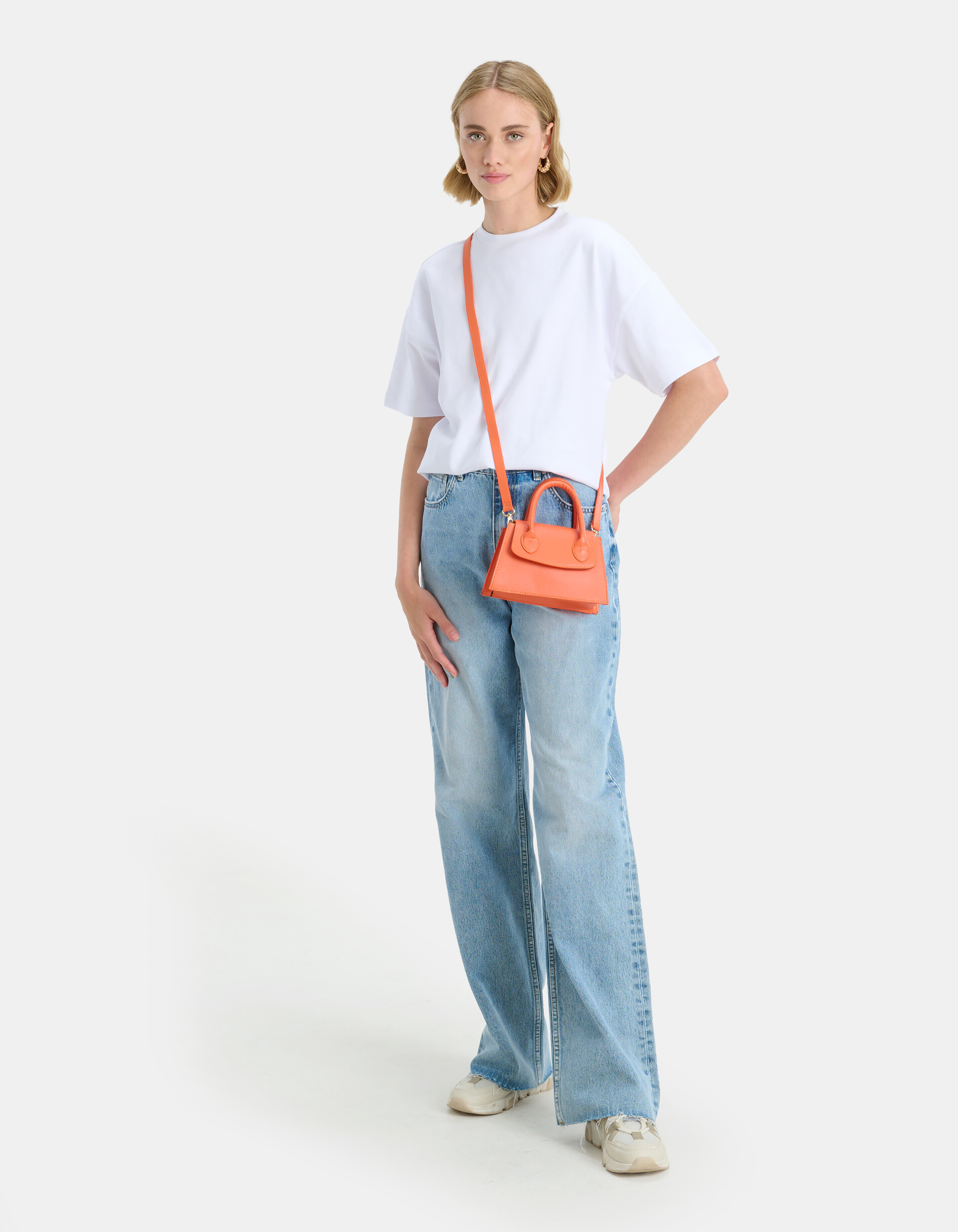 Orange Tasche ACCESSOIRES SHOEBY