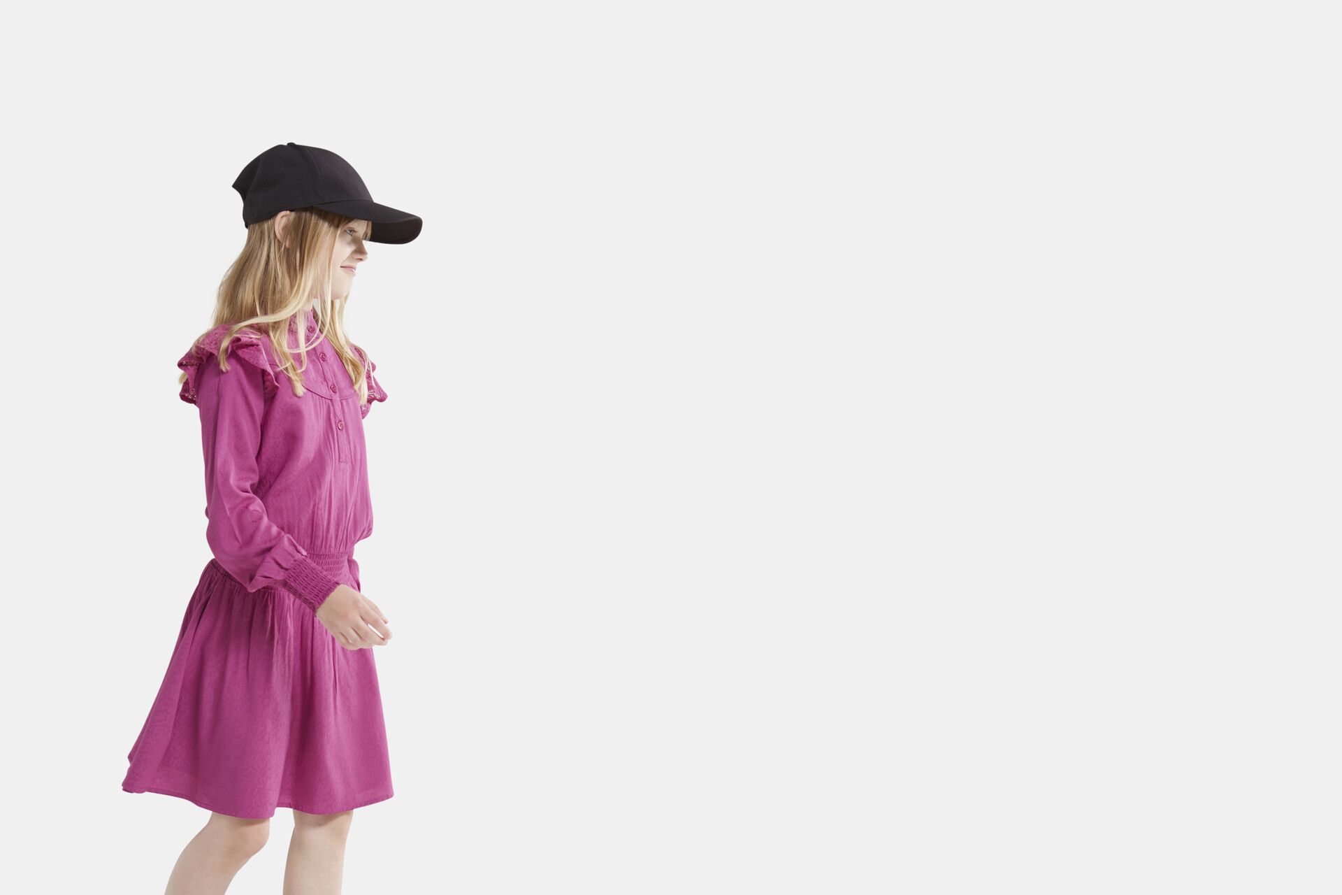 Spitzenkleid mit Rüschen SHOEBY GIRLS