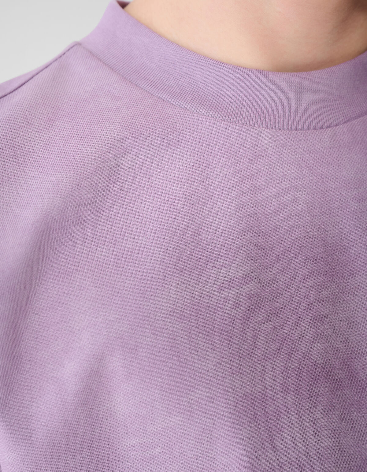 Oversized Washed Label T-Shirt Helllila SHOEBY BOYS