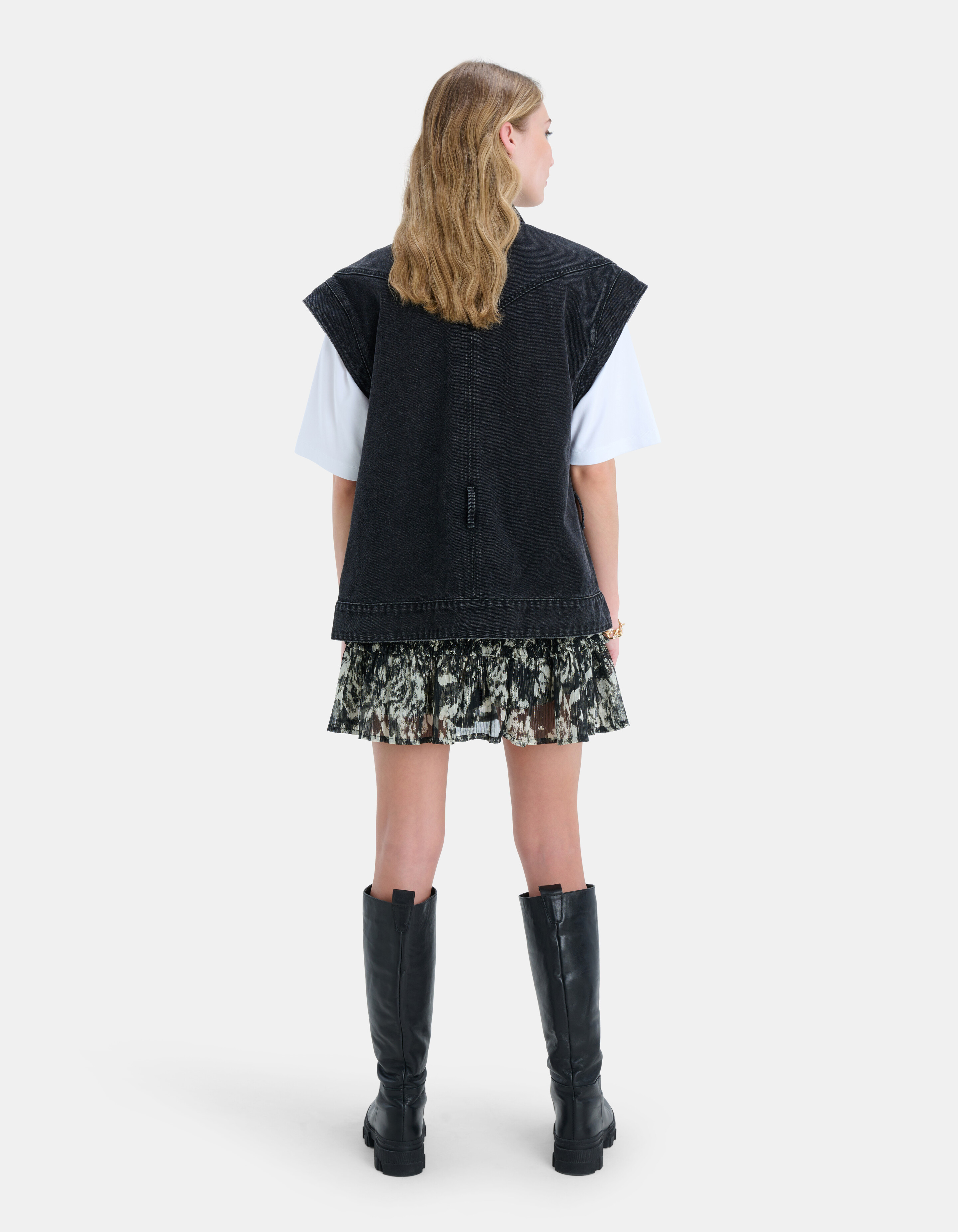 Ärmellose Jacke By Fred EKSEPT