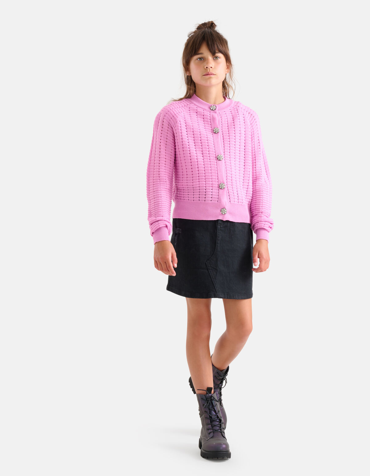 Soft Vest Lichtpaars SHOEBY GIRLS
