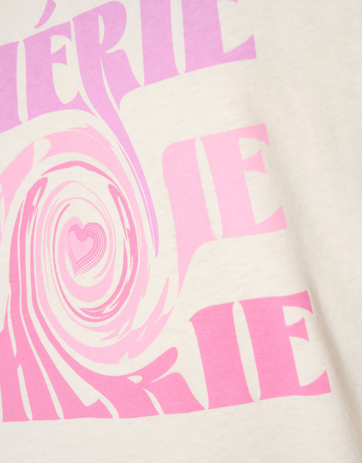 Artwork T-shirt Off White SHOEBY GIRLS