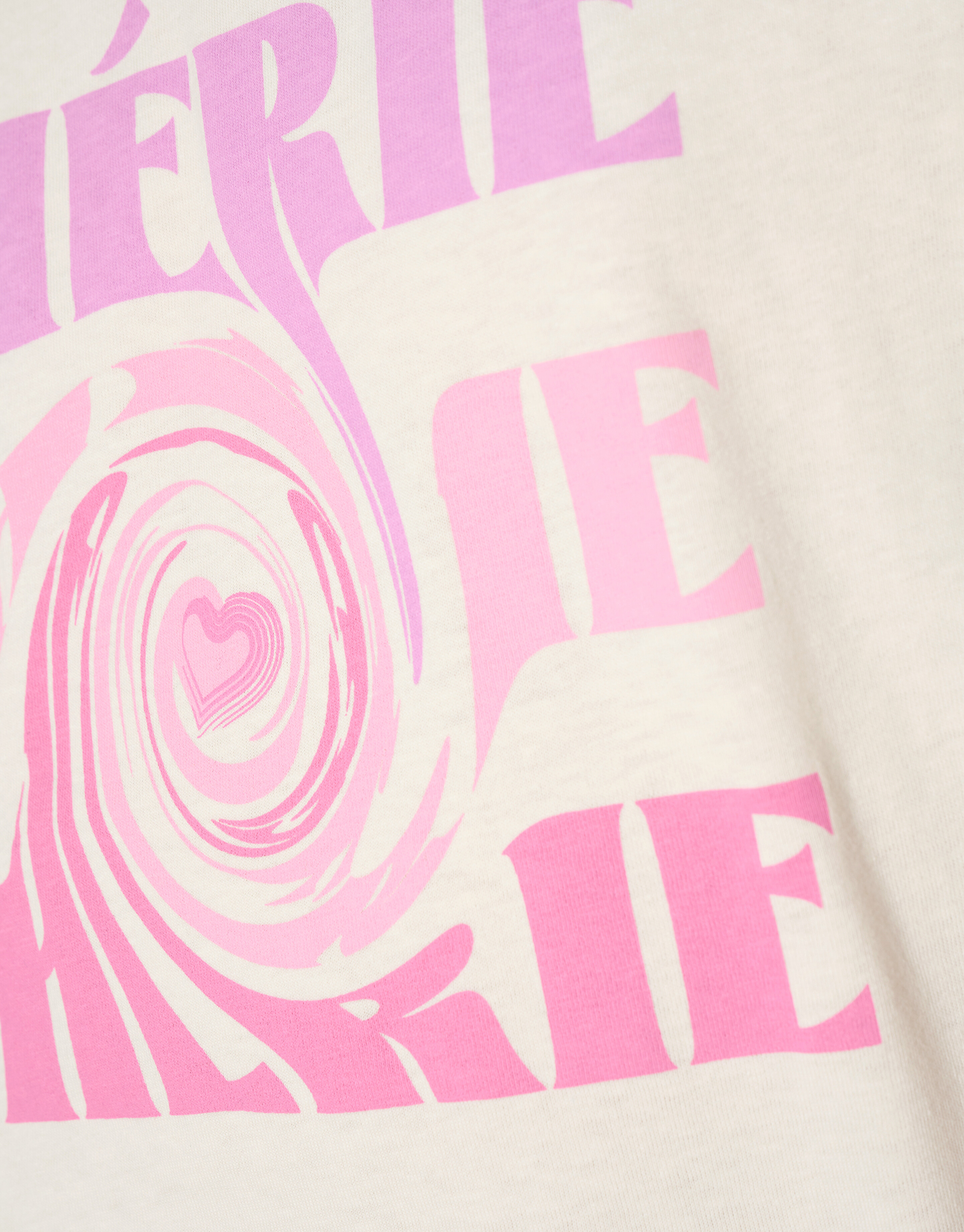 Artwork T-shirt Off White SHOEBY GIRLS