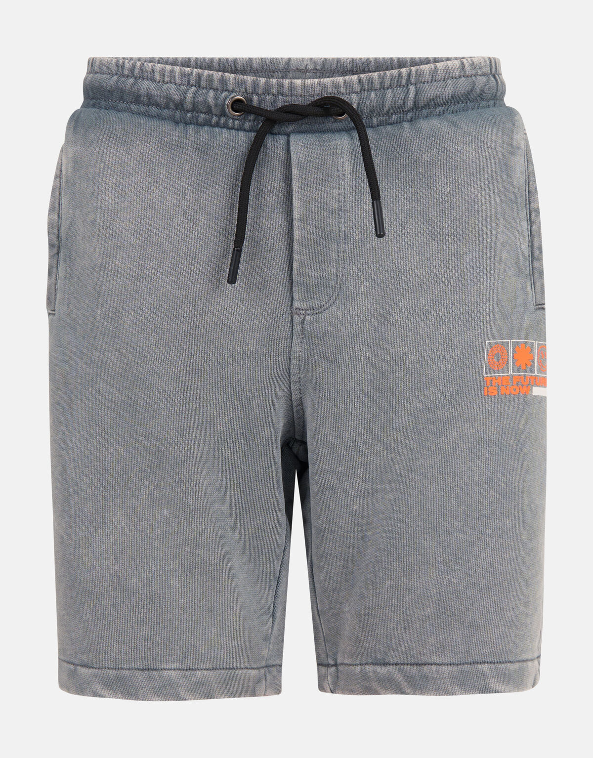 Bedruckte Shorts hellgrau SHOEBY BOYS