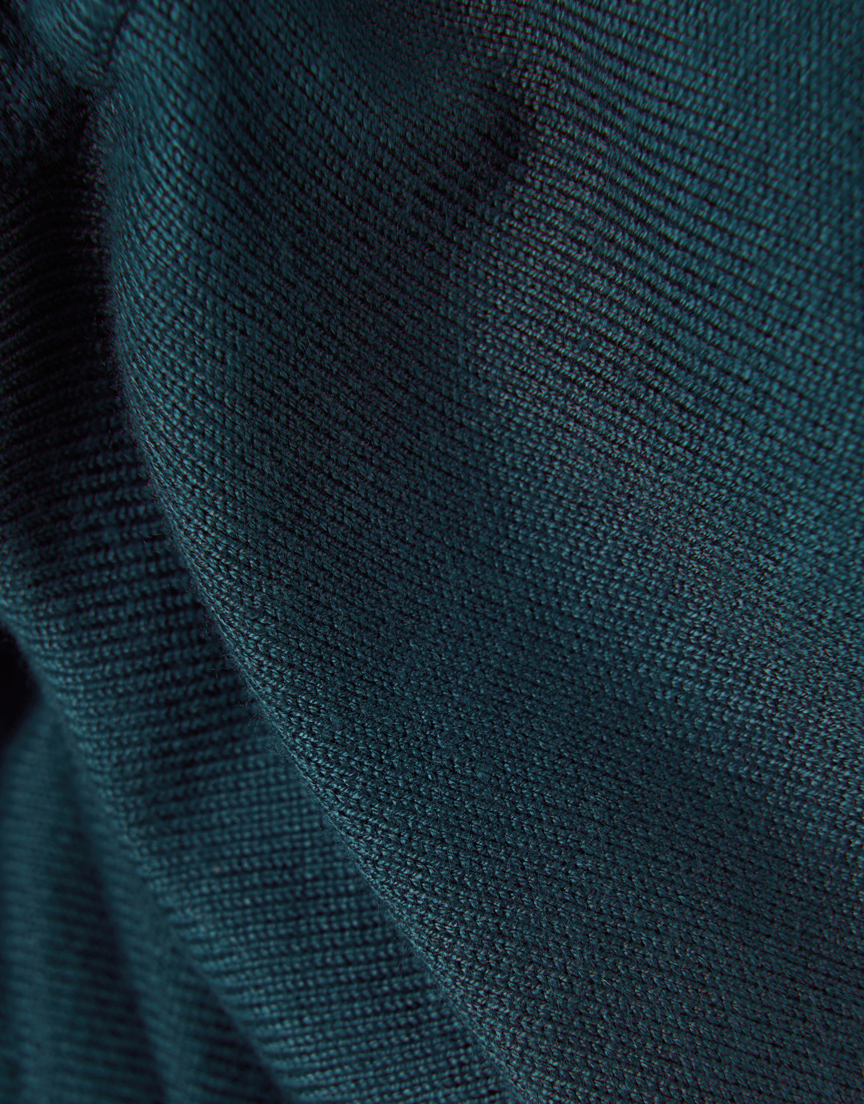 Rollkragenpullover Dunkelgrün SHOEBY MEN