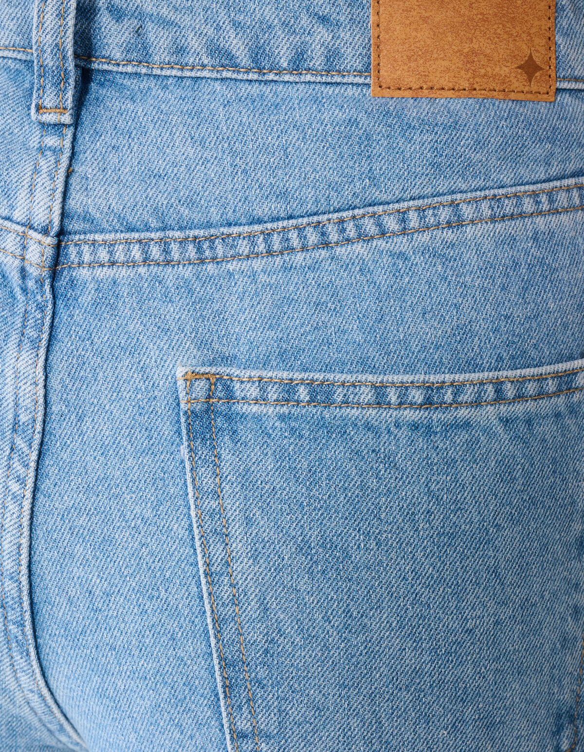 Jeans mit weitem Bein Mediumstone SHOEBY WOMEN