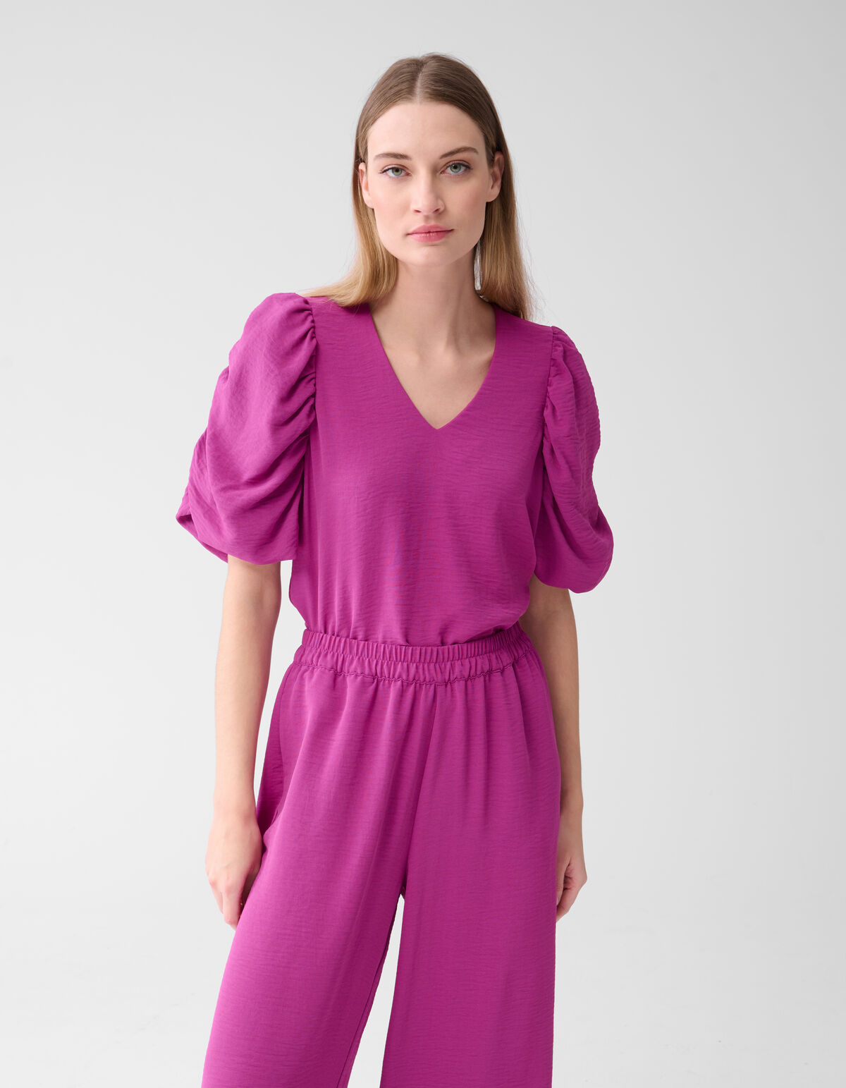 Twist Top Violett SHOEBY WOMEN